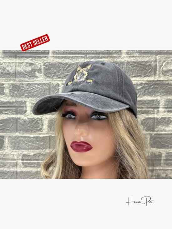 Embroidered Animal Baseball Cap - Adjustable Cotton Dad Hat for Men Women main image 7